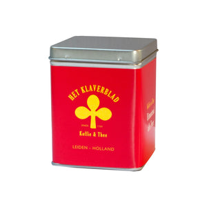 Het Klaverblad 100 g Tea Tin Red